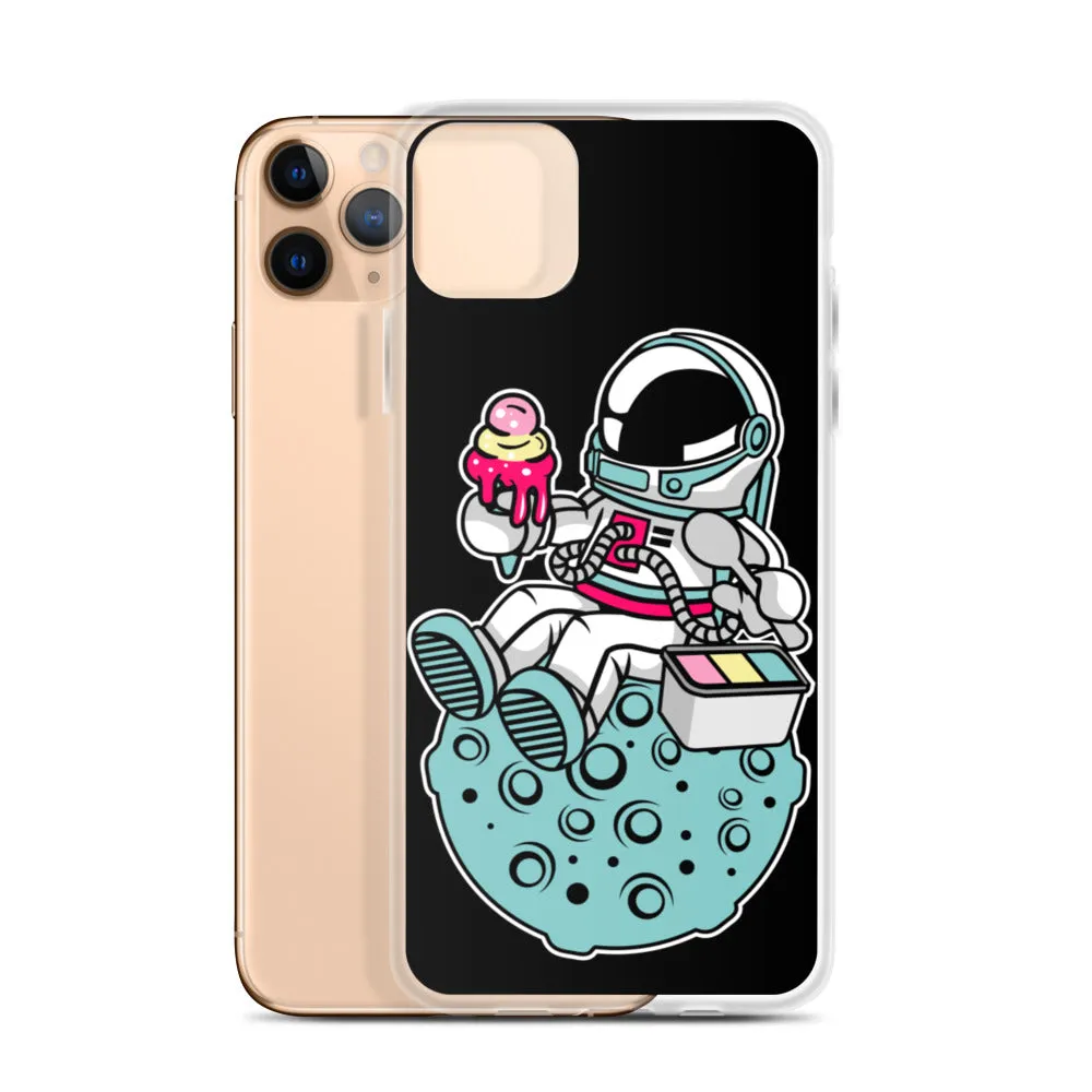 Astronaut | Ice Cream | Moon | Pop Art | iPhone Case