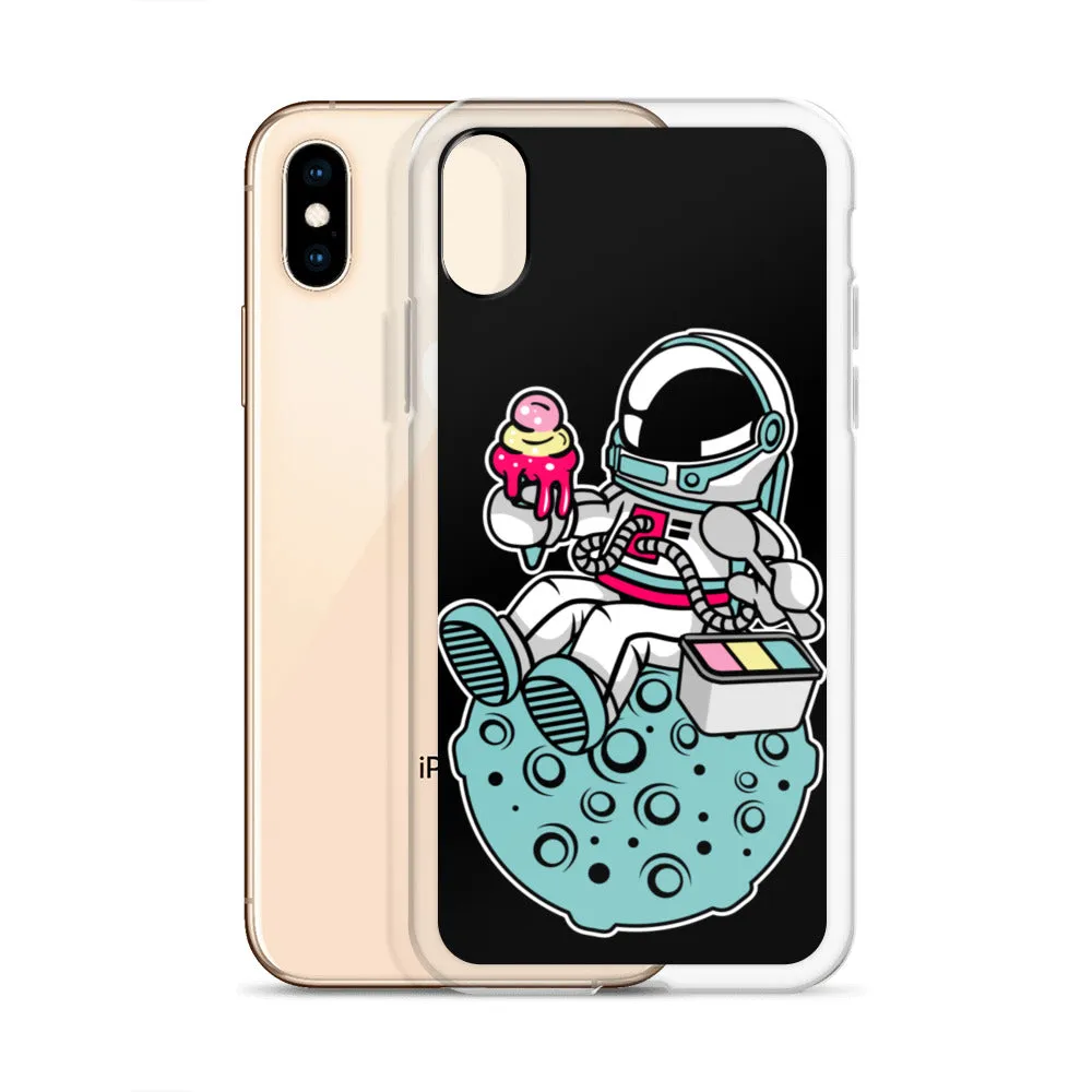 Astronaut | Ice Cream | Moon | Pop Art | iPhone Case