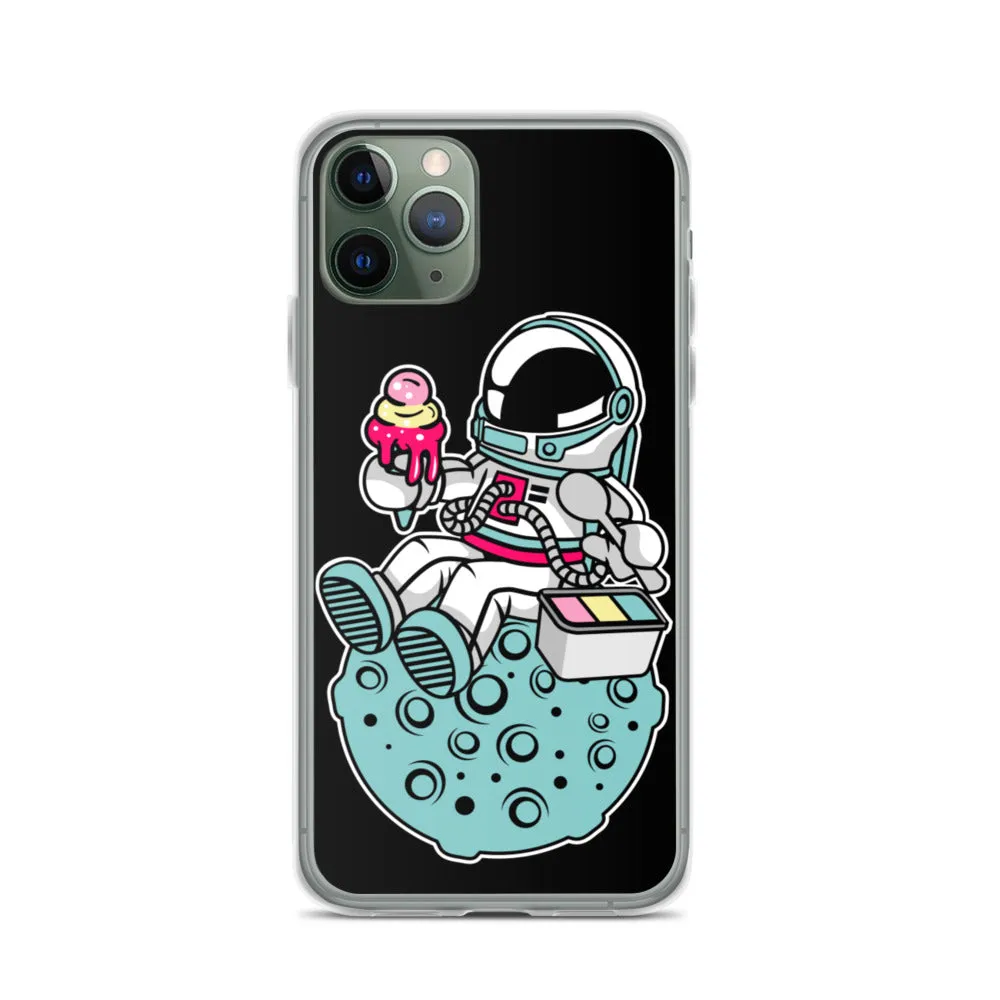 Astronaut | Ice Cream | Moon | Pop Art | iPhone Case