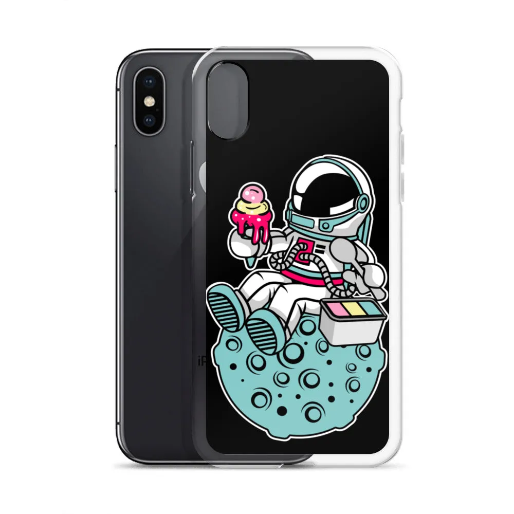 Astronaut | Ice Cream | Moon | Pop Art | iPhone Case