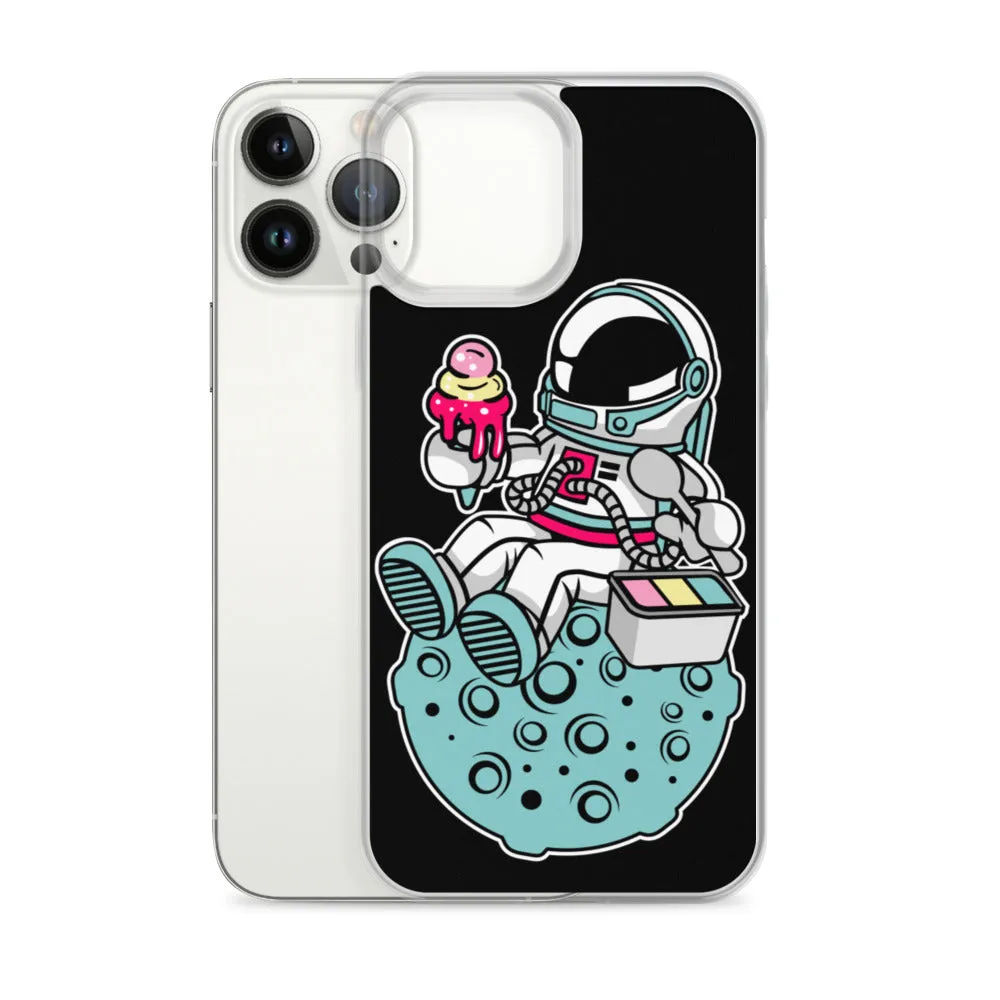 Astronaut | Ice Cream | Moon | Pop Art | iPhone Case