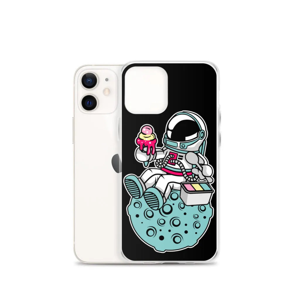 Astronaut | Ice Cream | Moon | Pop Art | iPhone Case