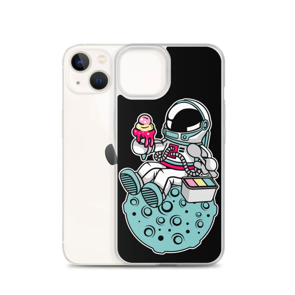 Astronaut | Ice Cream | Moon | Pop Art | iPhone Case