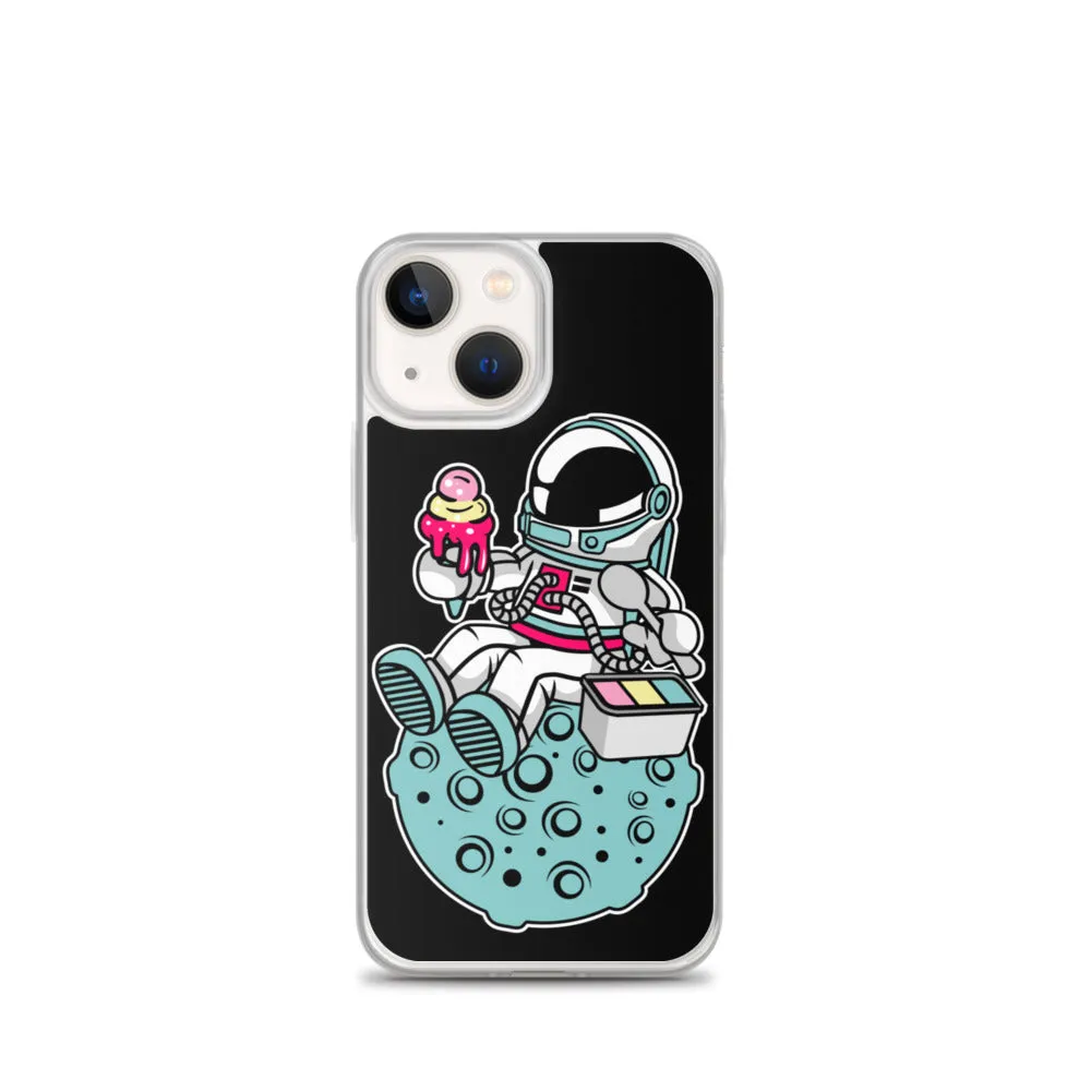 Astronaut | Ice Cream | Moon | Pop Art | iPhone Case