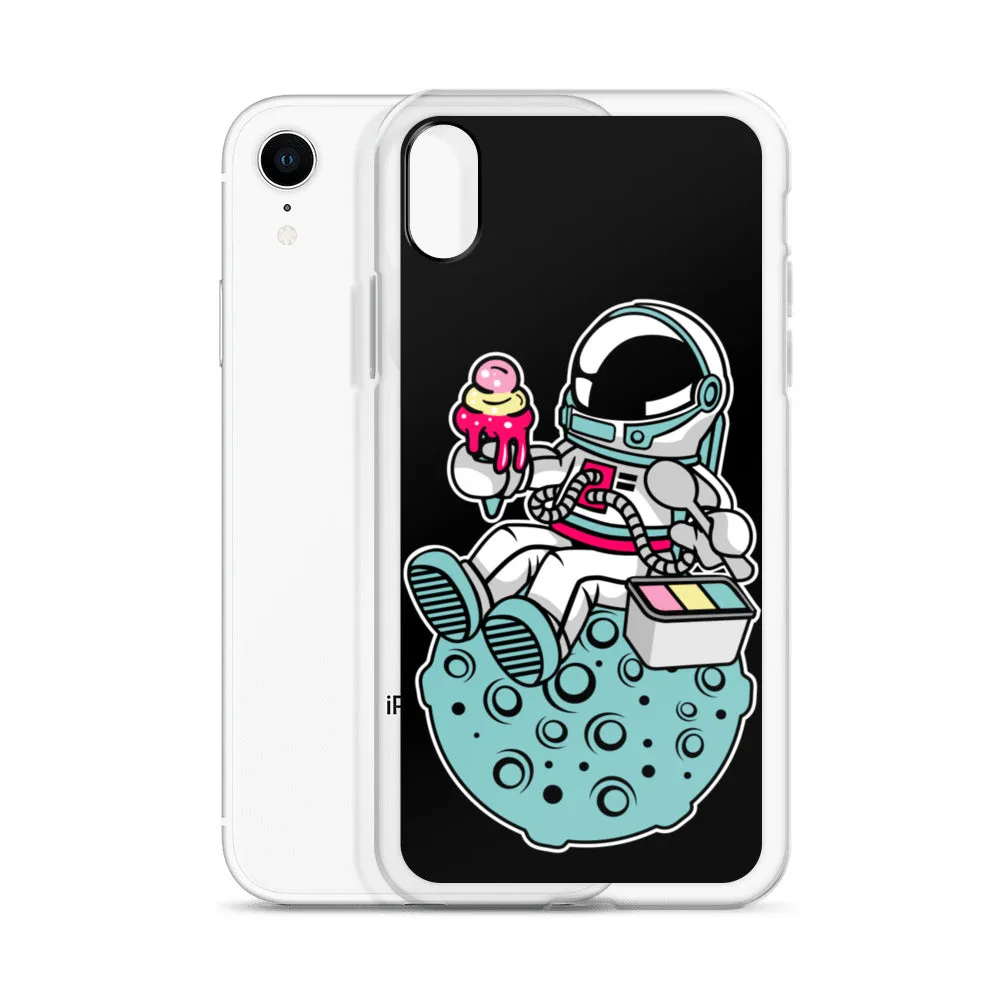 Astronaut | Ice Cream | Moon | Pop Art | iPhone Case