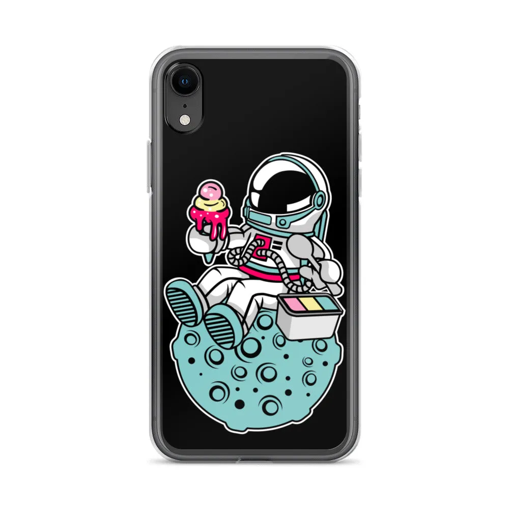 Astronaut | Ice Cream | Moon | Pop Art | iPhone Case