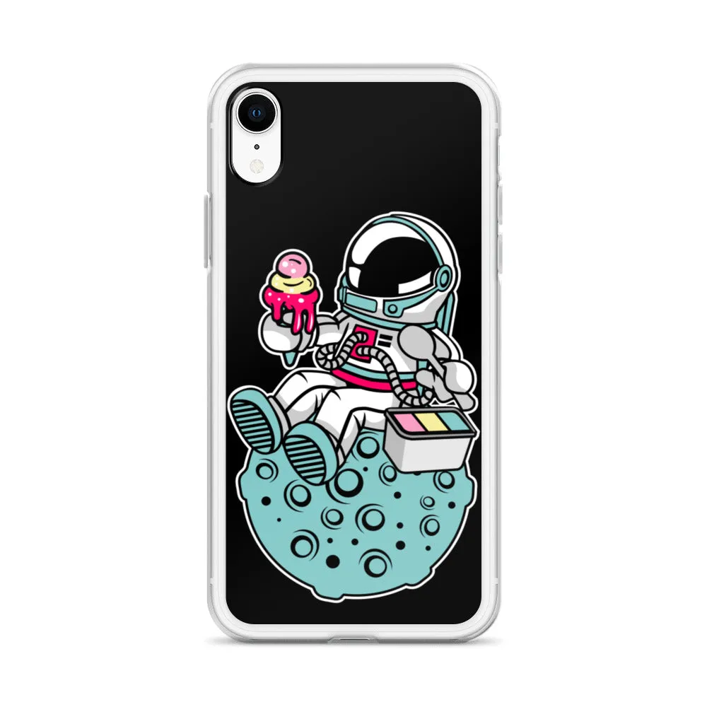 Astronaut | Ice Cream | Moon | Pop Art | iPhone Case