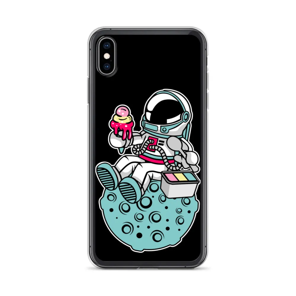 Astronaut | Ice Cream | Moon | Pop Art | iPhone Case