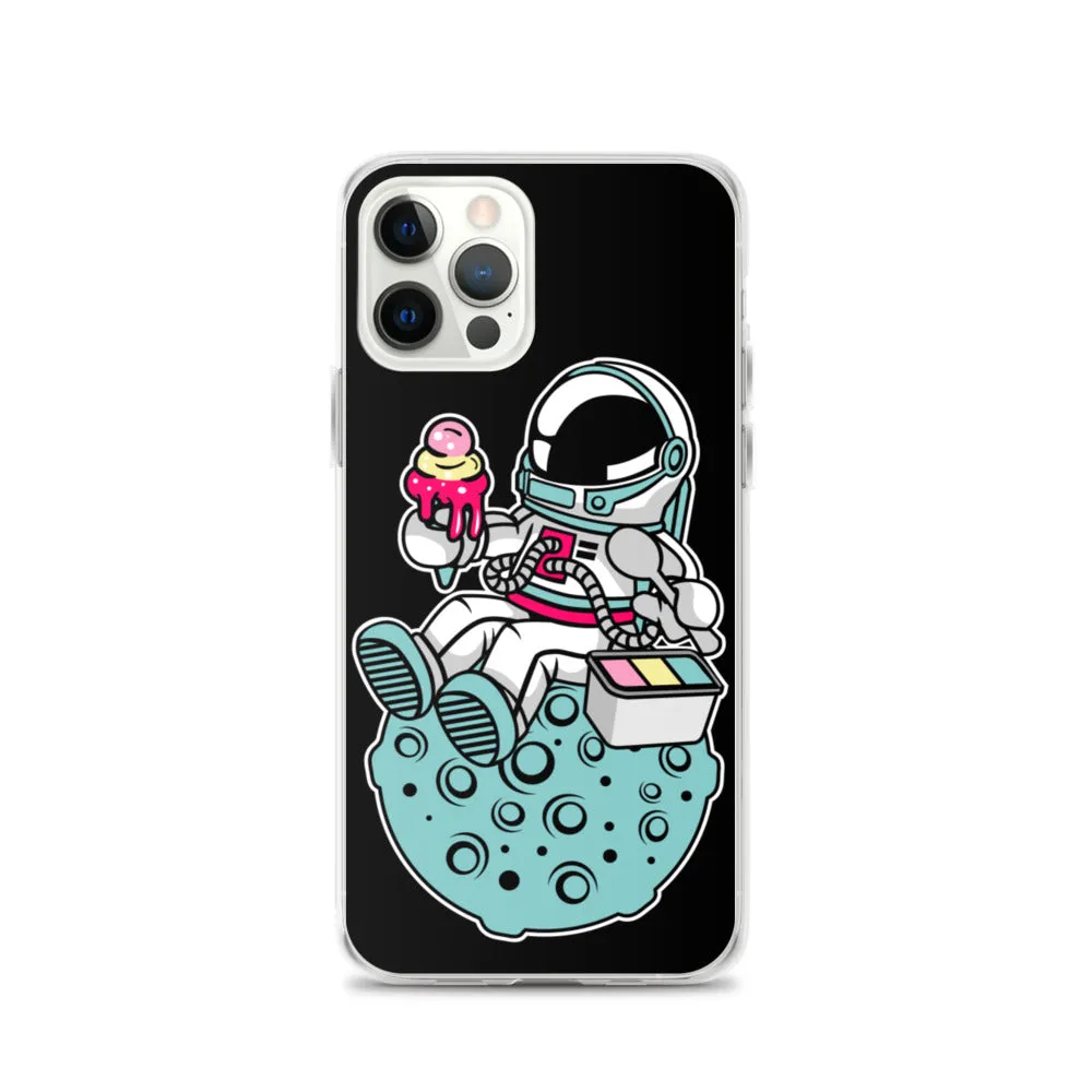 Astronaut | Ice Cream | Moon | Pop Art | iPhone Case