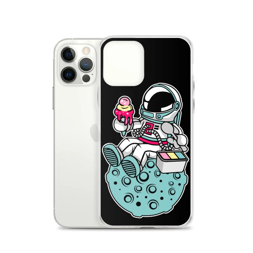 Astronaut | Ice Cream | Moon | Pop Art | iPhone Case