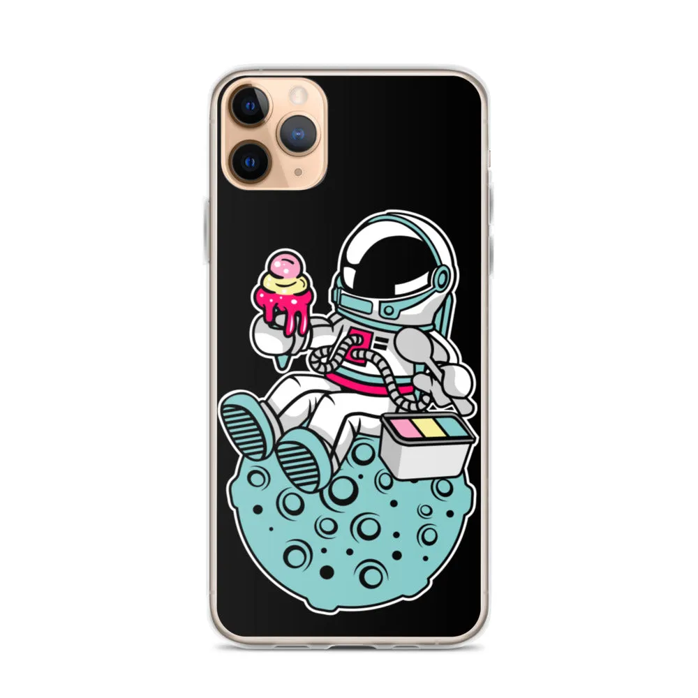 Astronaut | Ice Cream | Moon | Pop Art | iPhone Case