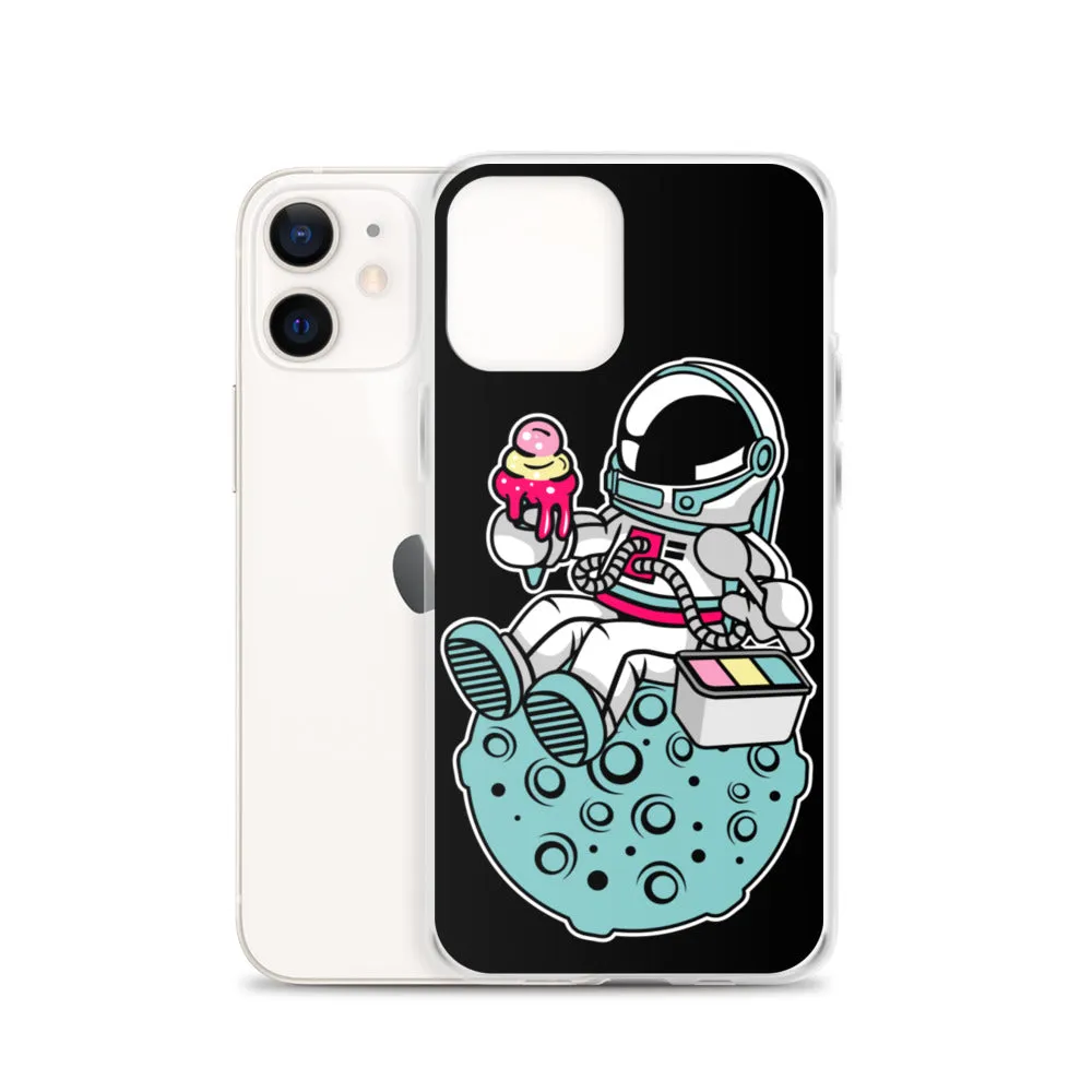 Astronaut | Ice Cream | Moon | Pop Art | iPhone Case