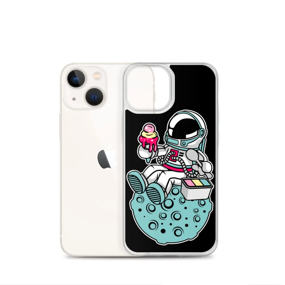 Astronaut | Ice Cream | Moon | Pop Art | iPhone Case