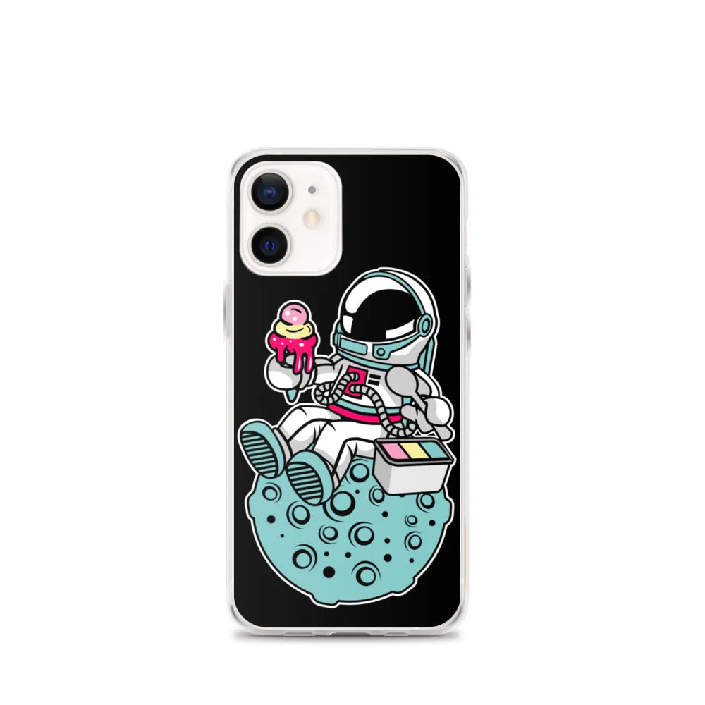 Astronaut | Ice Cream | Moon | Pop Art | iPhone Case