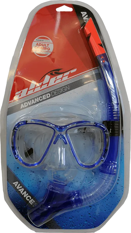 Avance Adult Combo Mask & Snorkel