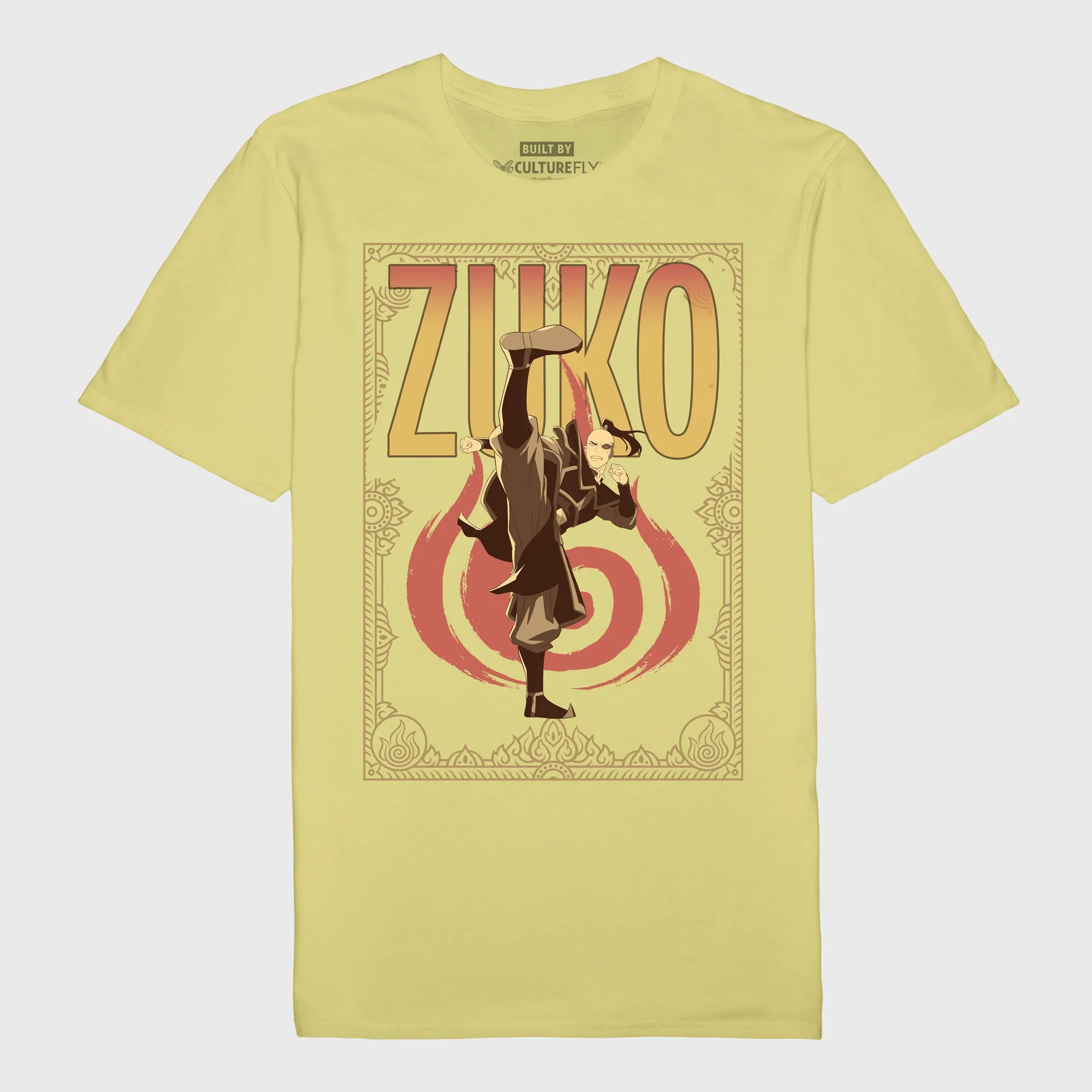 Avatar: The Last Airbender - Zuko Kick Tee