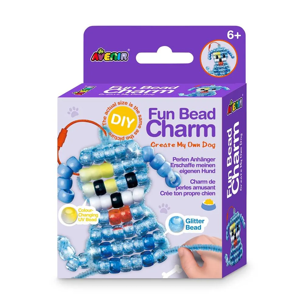 Avenir Fun Bead Charm - Dog