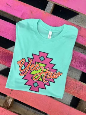 Aztec Yee Haw Short Sleeve Tee