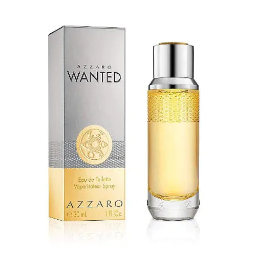 Azzaro Wanted  Eau de Toilette Spray 1oz 30 ml