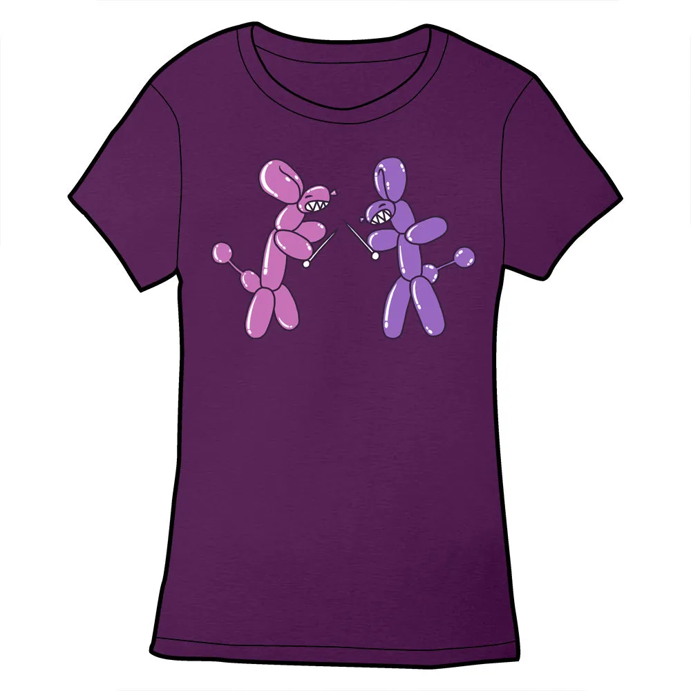 Balloon Animal Pin Fight Shirt