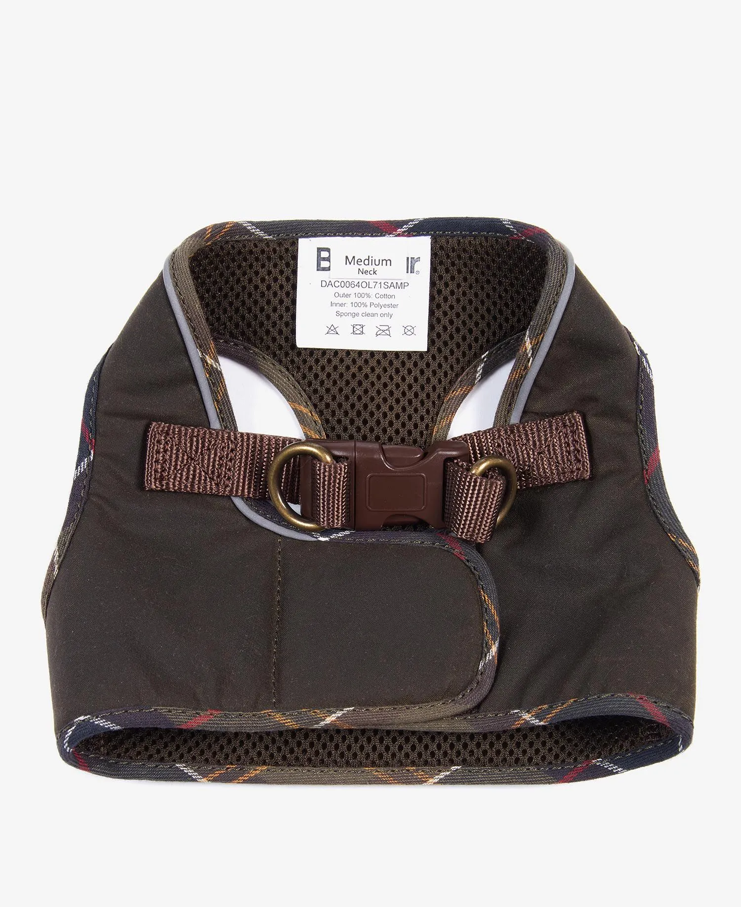 Barbour Wax Step In Dog Harness