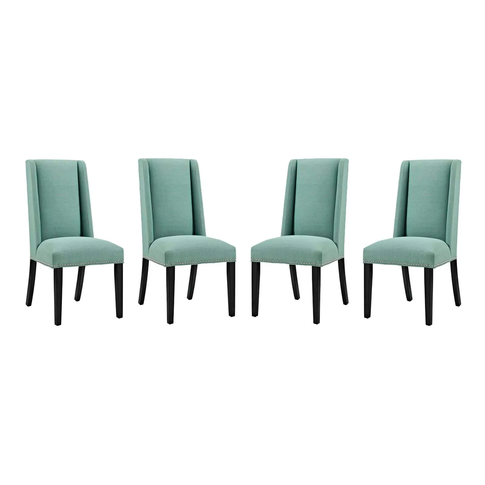 Baron Dining Chair Fabric Set of 4