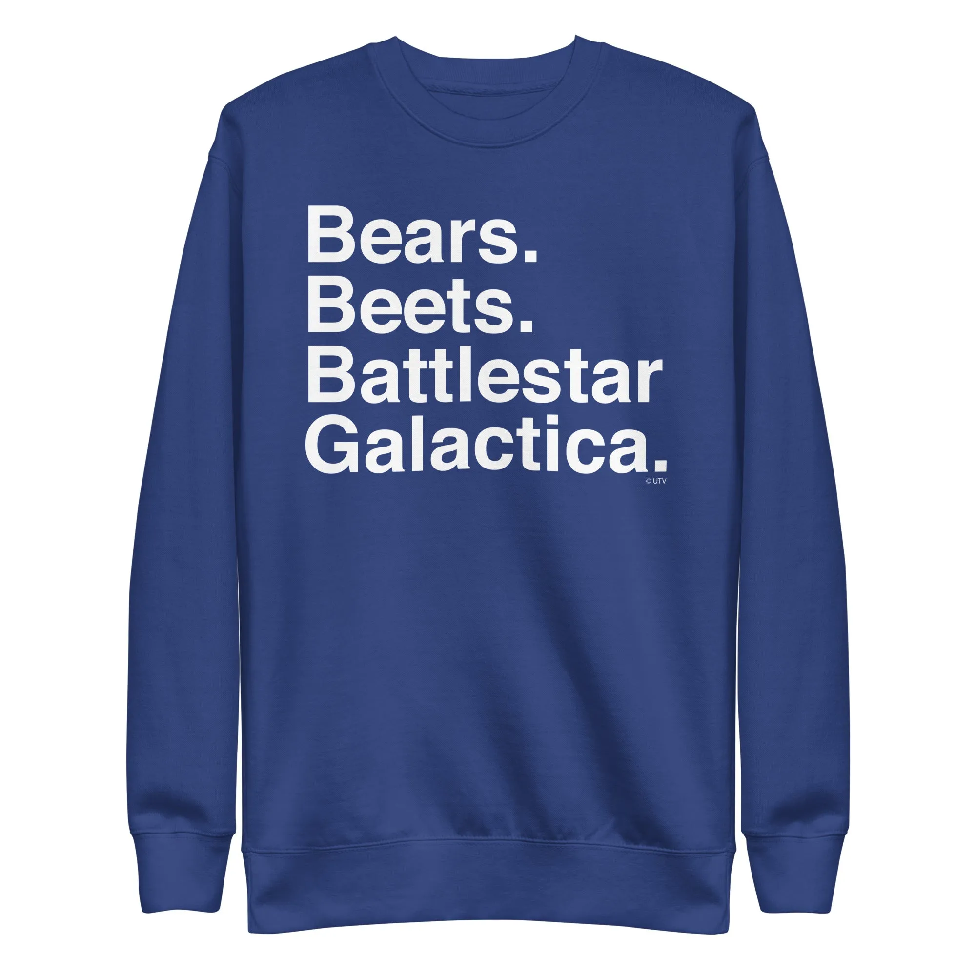 Bears. Beets. BSG. Unisex Premium Sweatshirt