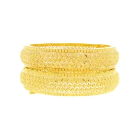 Beautifully Rounded Classic Bangles