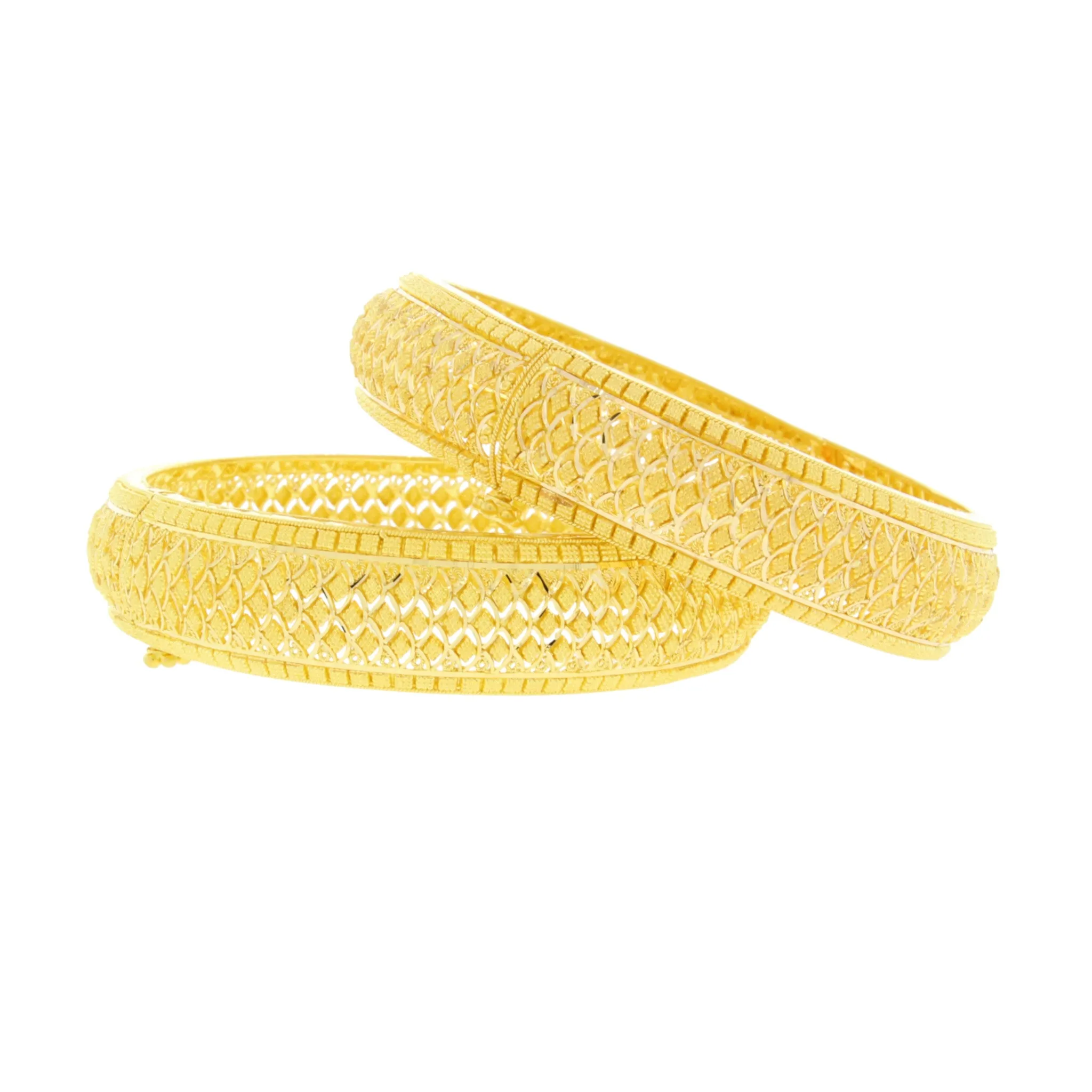 Beautifully Rounded Classic Bangles