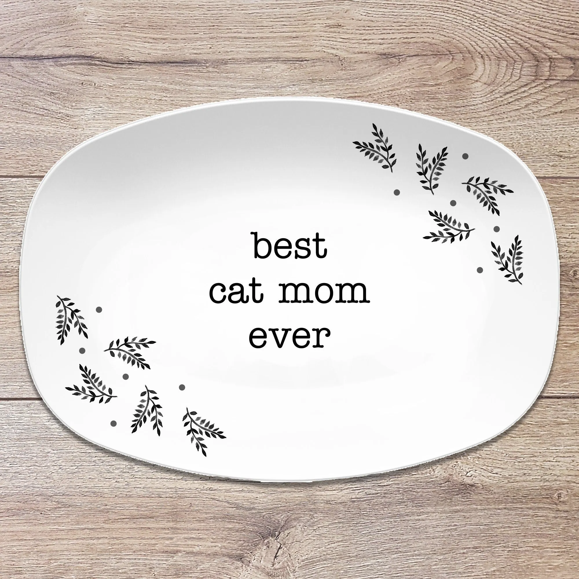 Best Mom Ever Personalized Platter