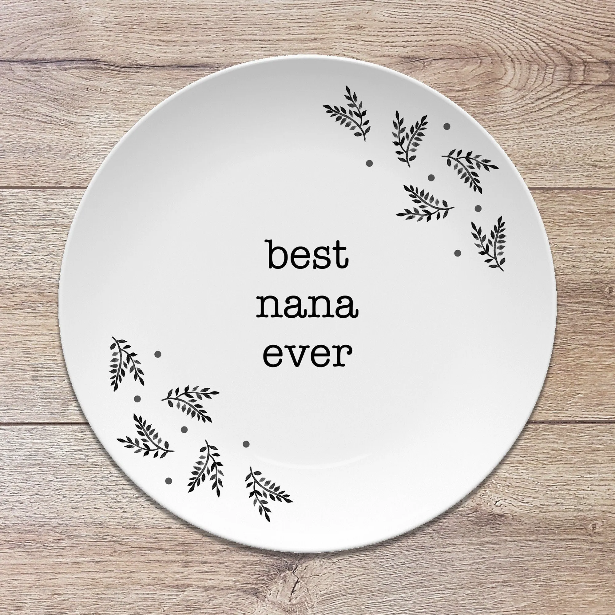 Best Mom Ever Personalized Platter