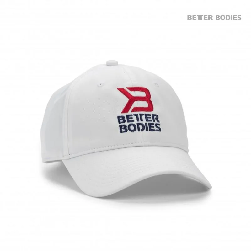 Better Bodies Brooklyn Cap - White