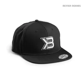 Better Bodies Flat Bill Cap - Black