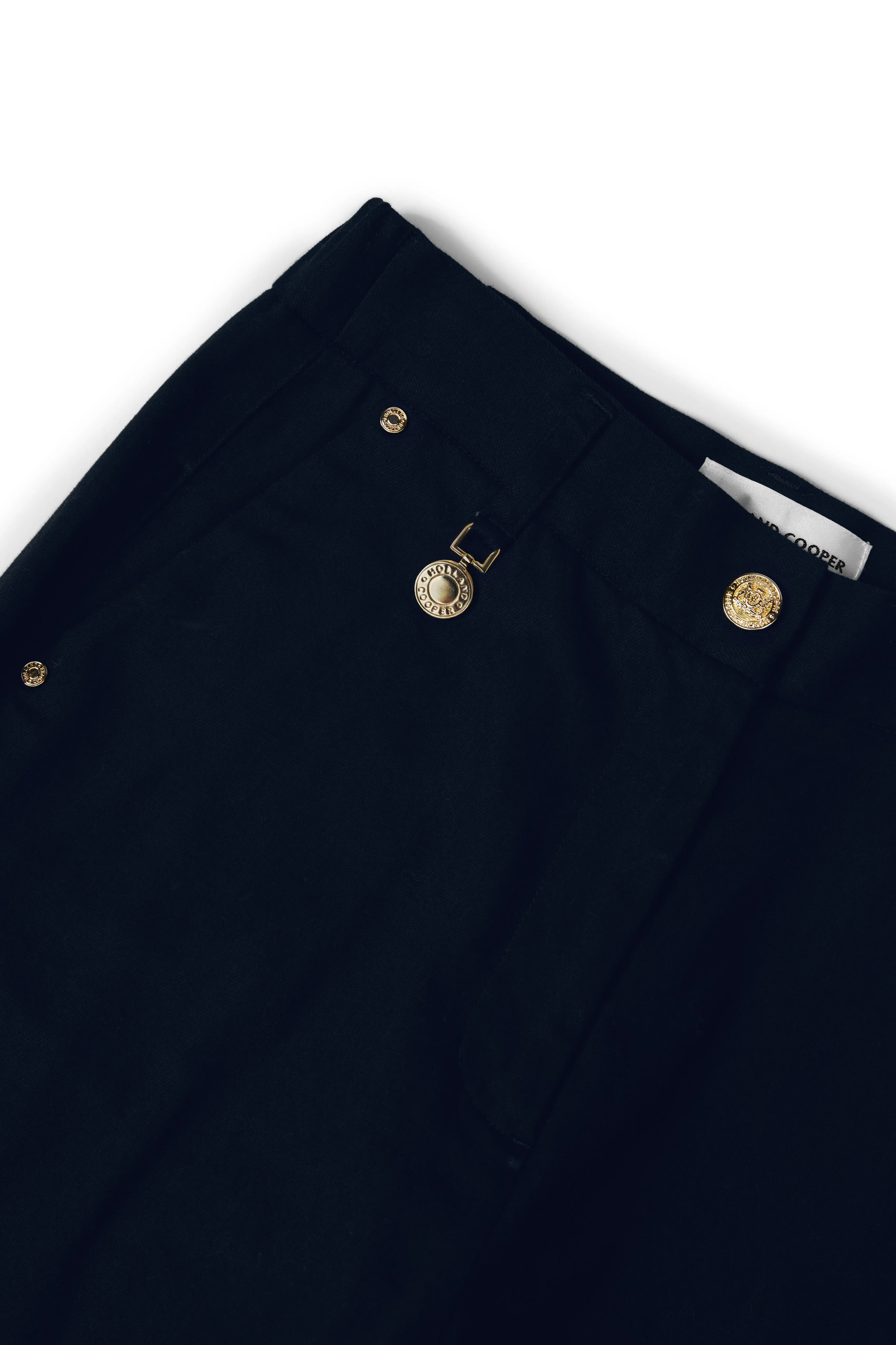 Bexley Cigarette Trouser (Ink Navy)