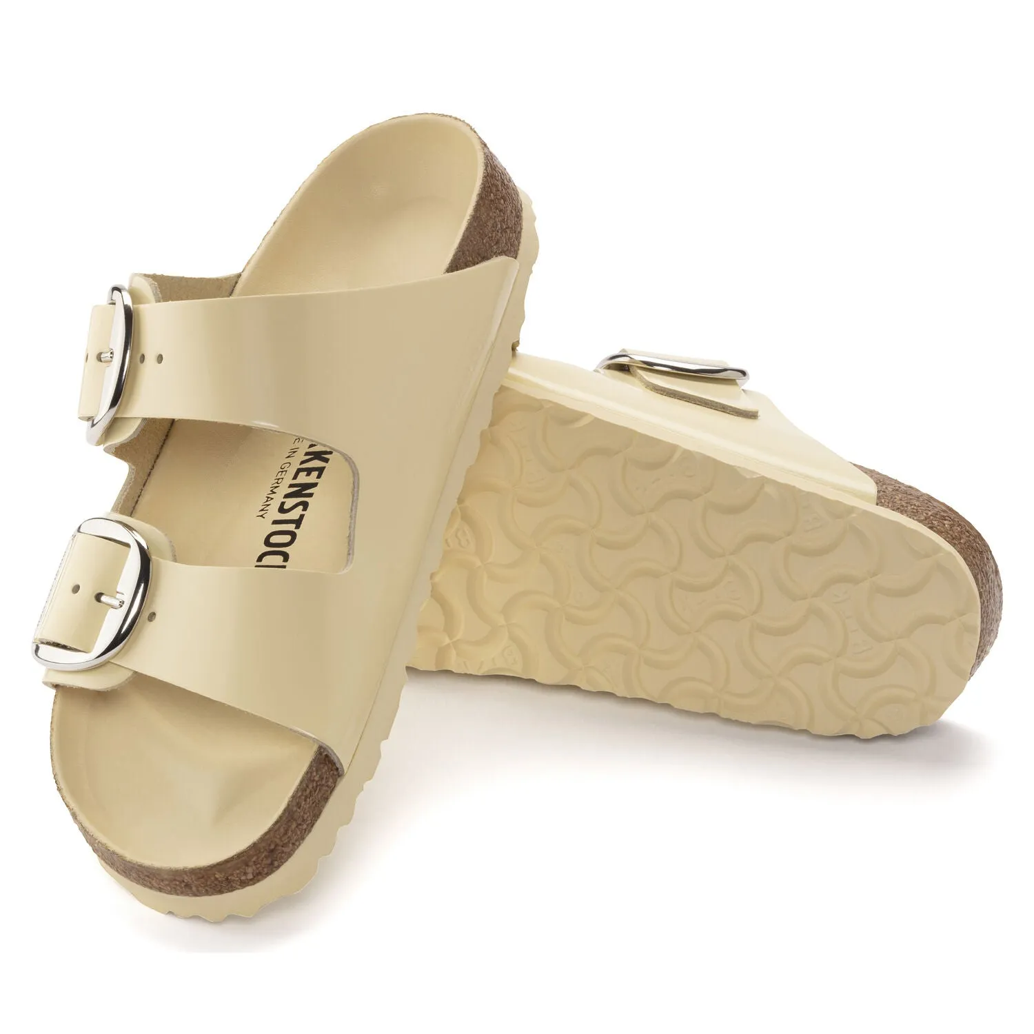 Birkenstock Arizona Big Buckle High-Shine Butter   