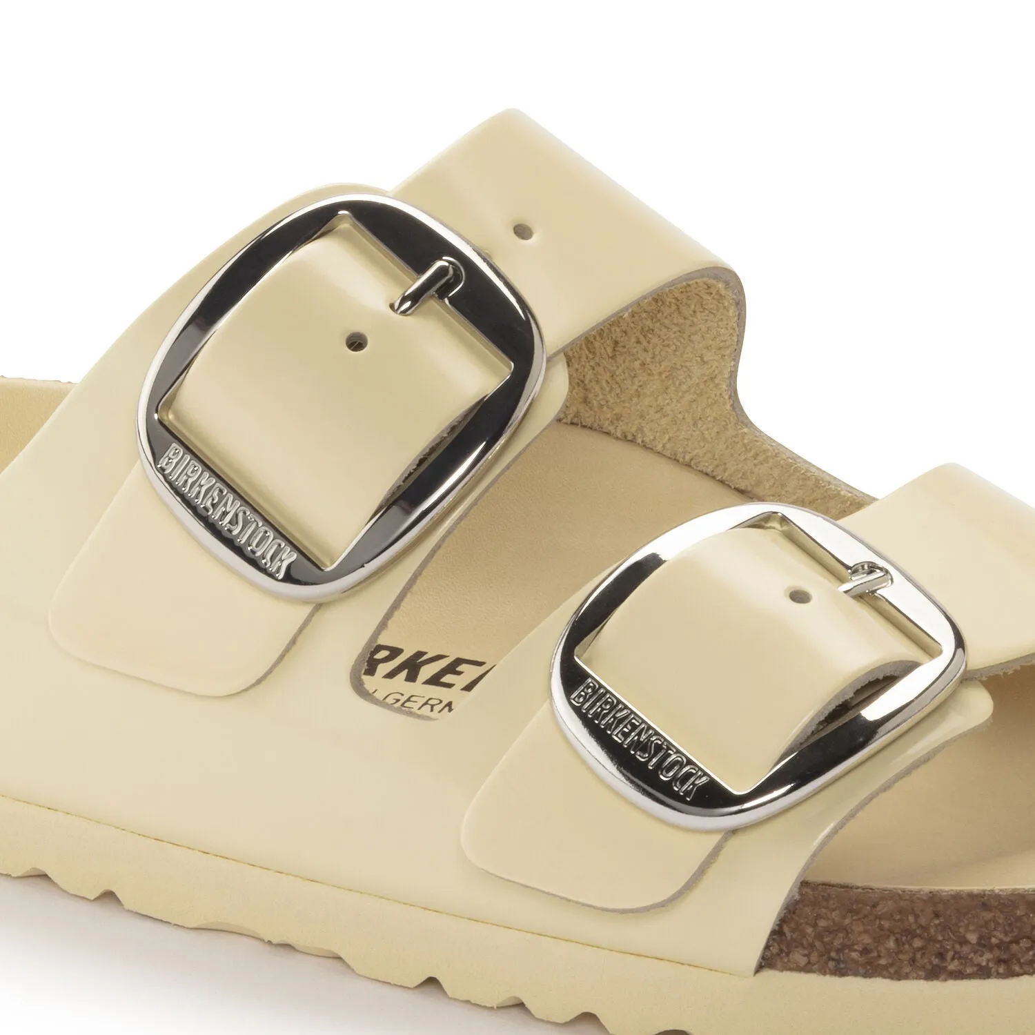 Birkenstock Arizona Big Buckle High-Shine Butter   