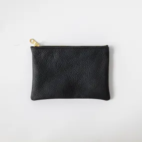 Black Kodiak Small Zip Pouch