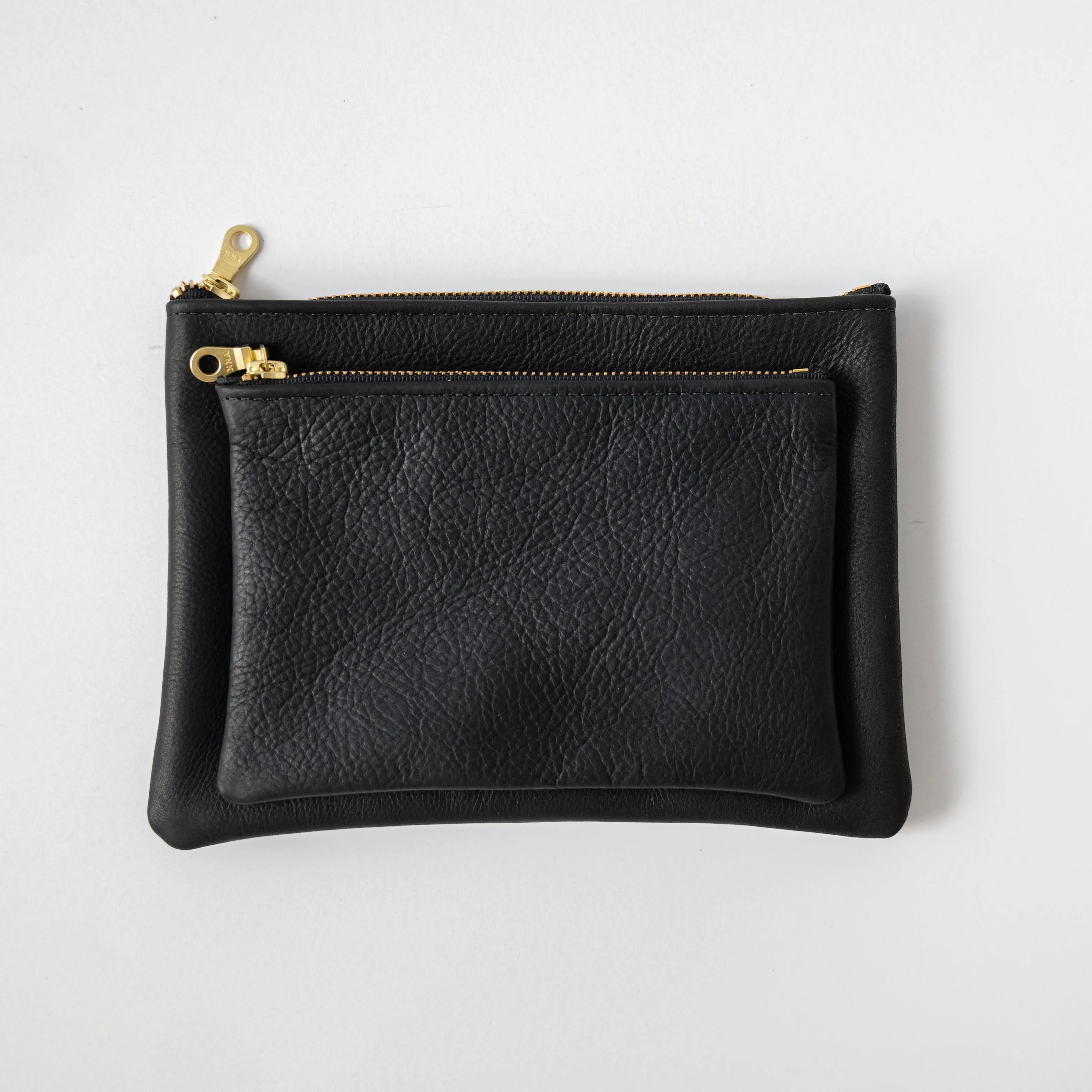 Black Kodiak Small Zip Pouch