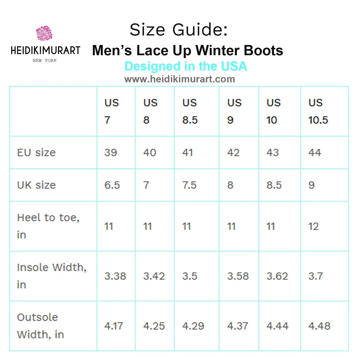 Black Mermaid Men's Winter Boots, Mermaid Scale Print Designer Men's  Boots Shoes