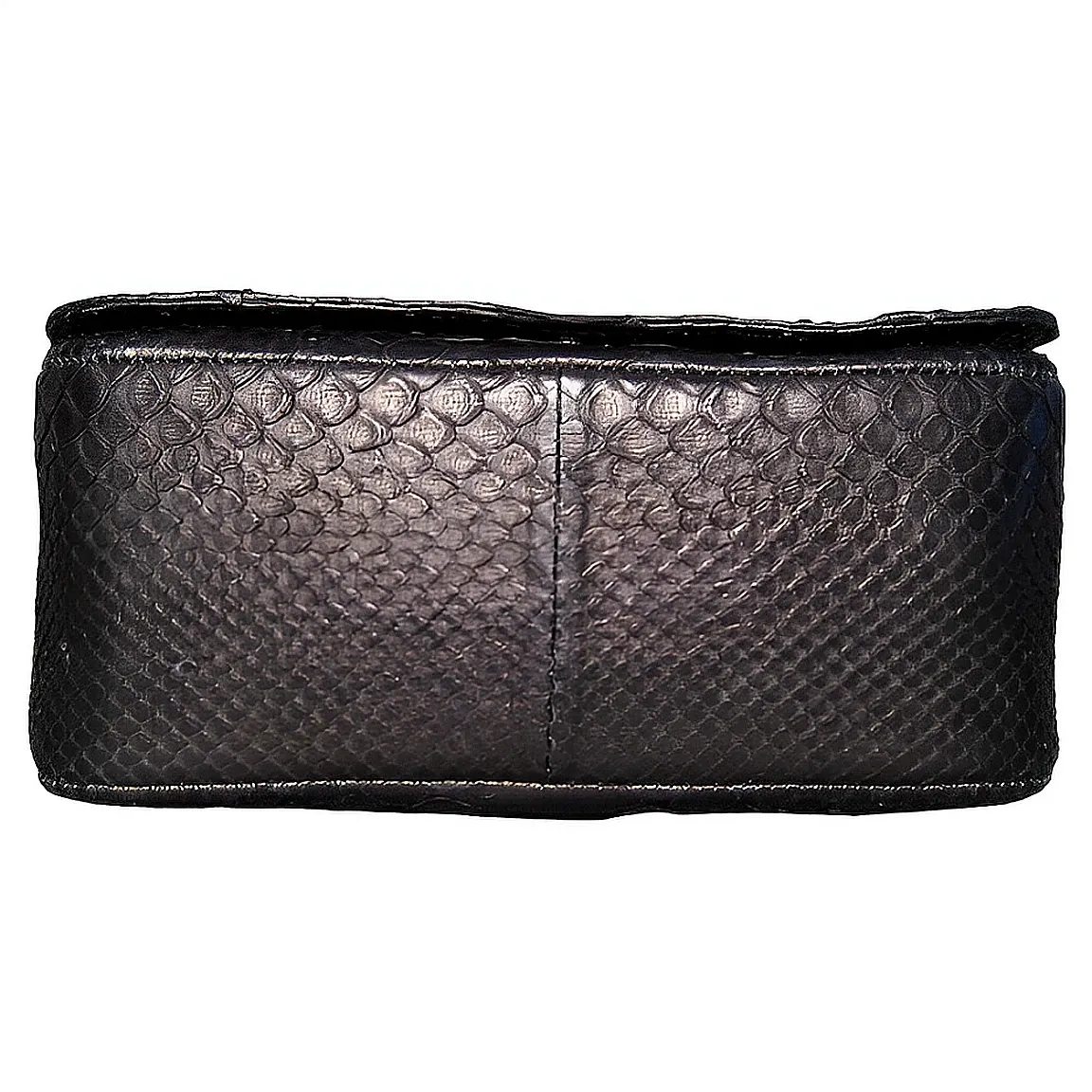 Black Saddle Bag