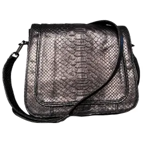 Black Saddle Bag