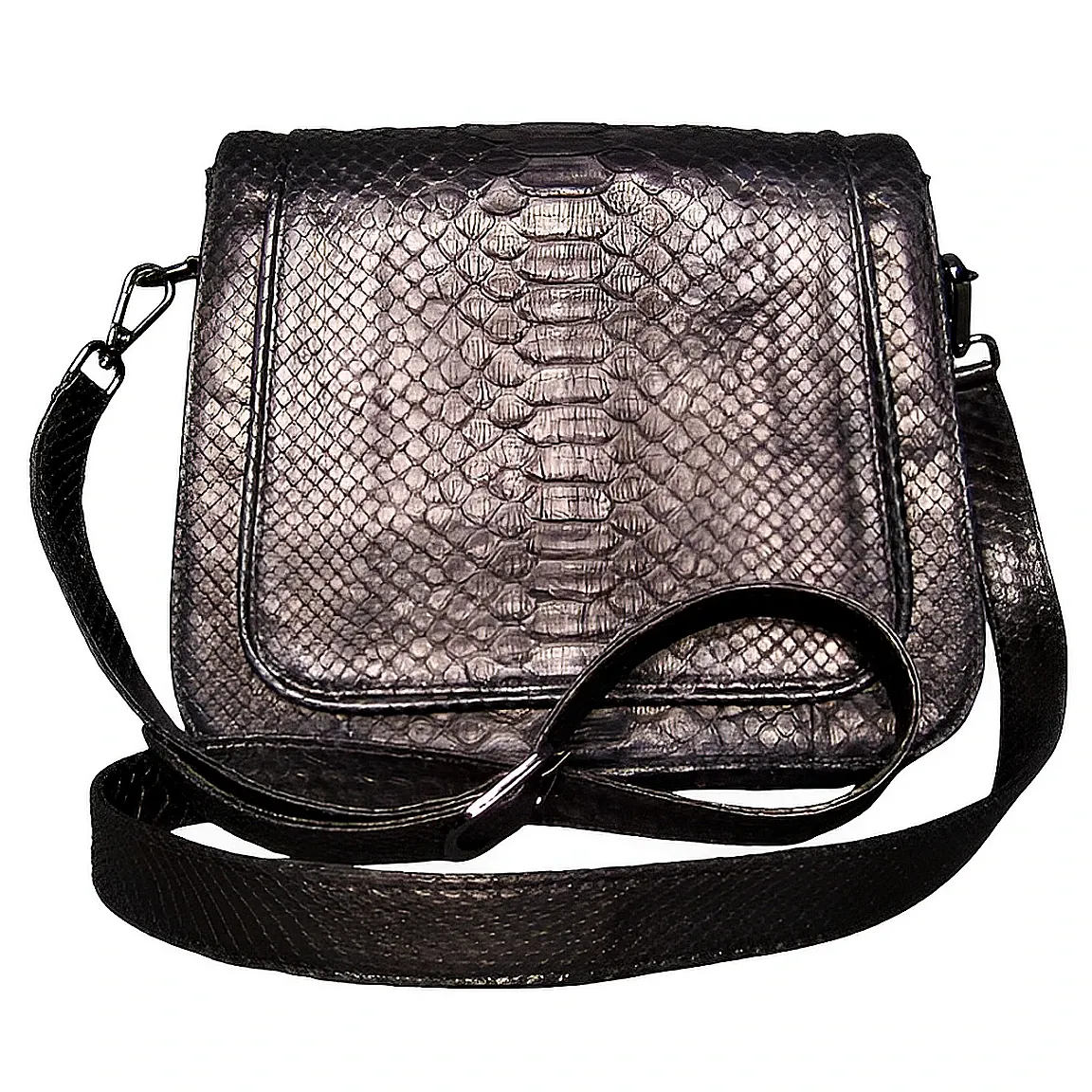 Black Saddle Bag