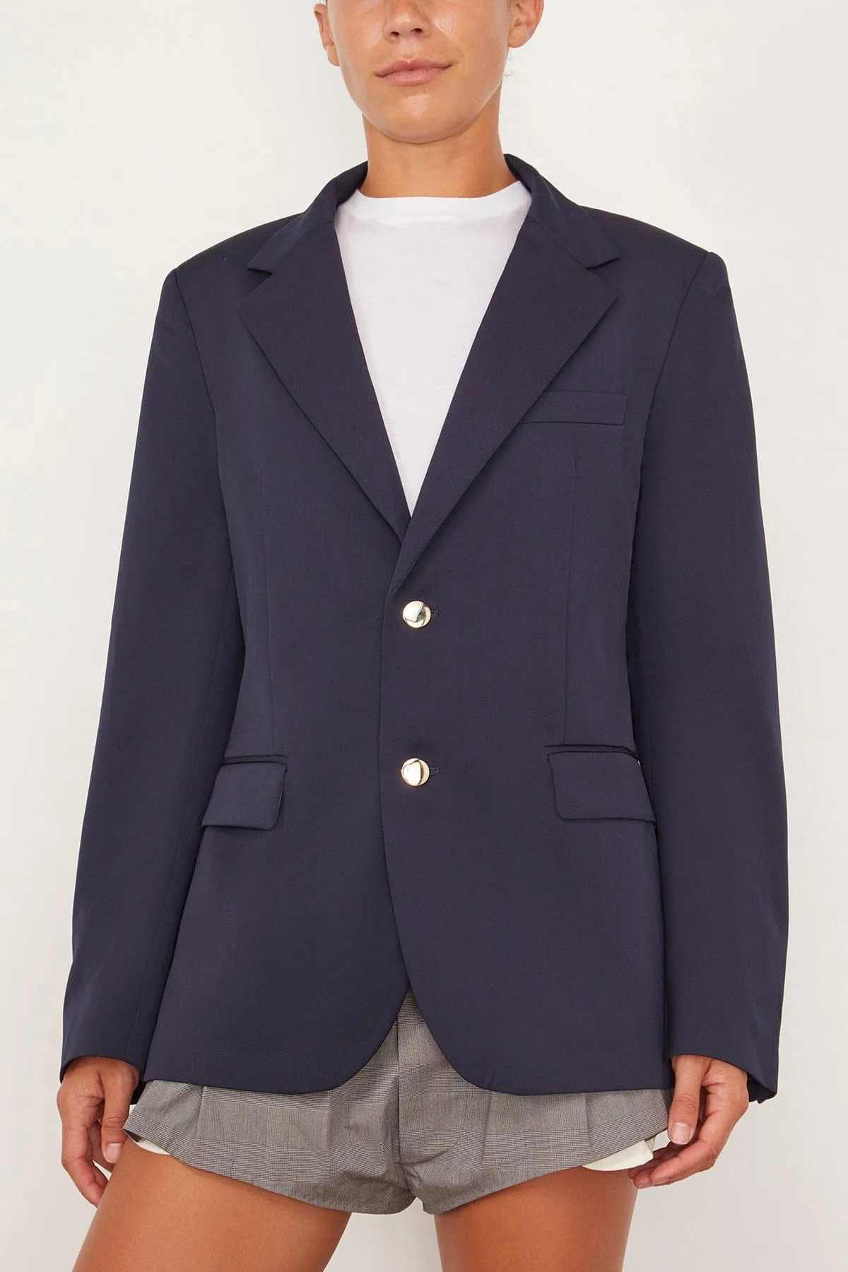 Blazer in Navy