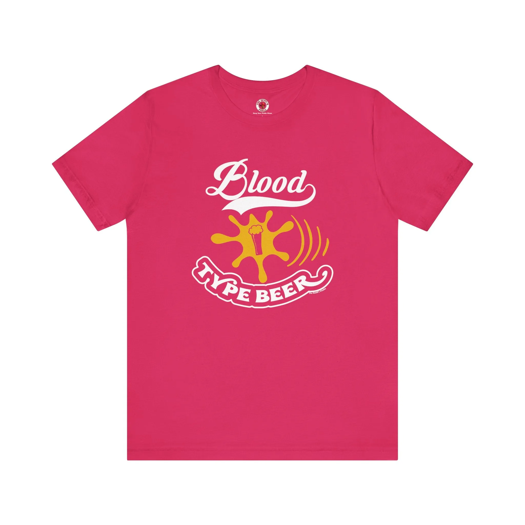 Blood Type Beer T-Shirt