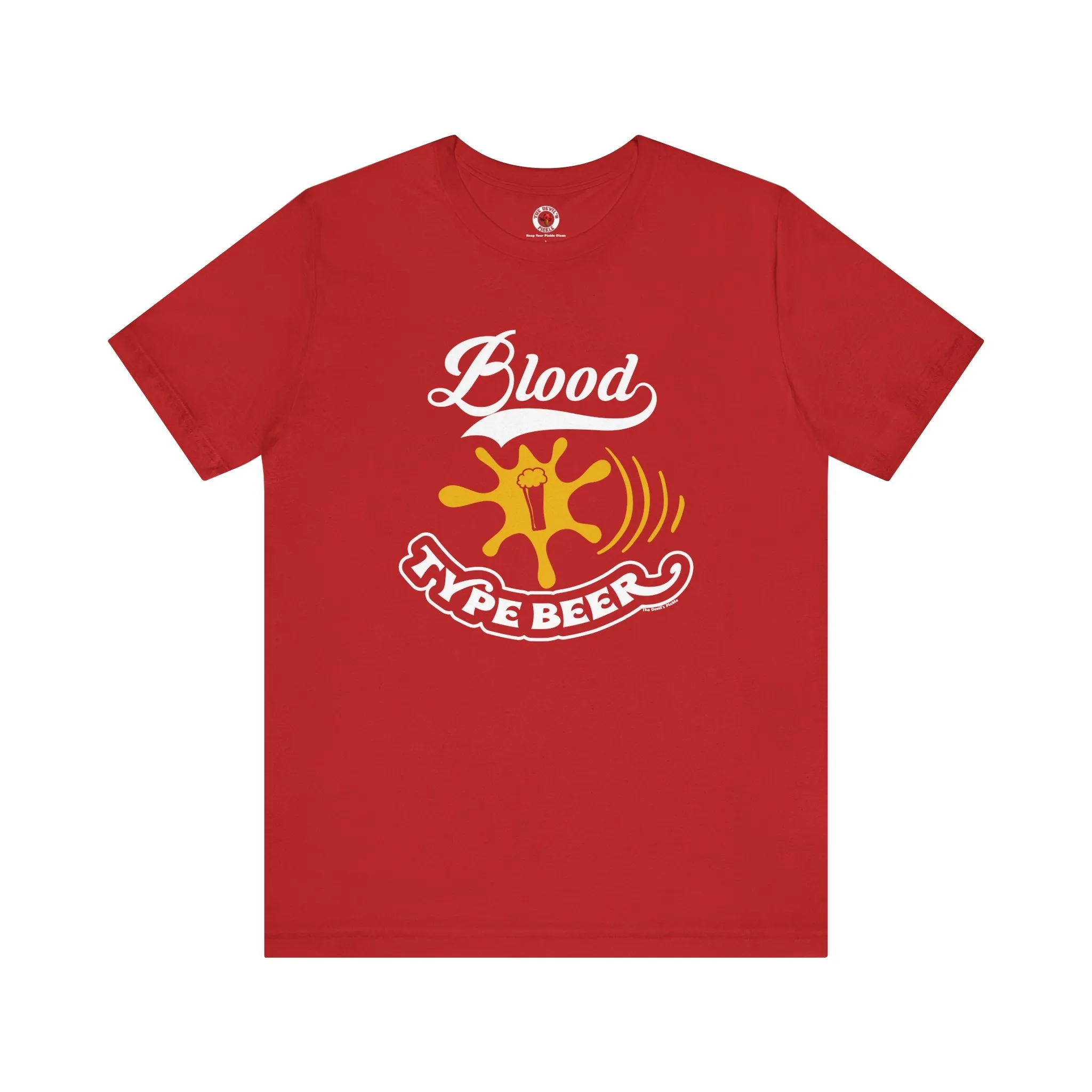 Blood Type Beer T-Shirt