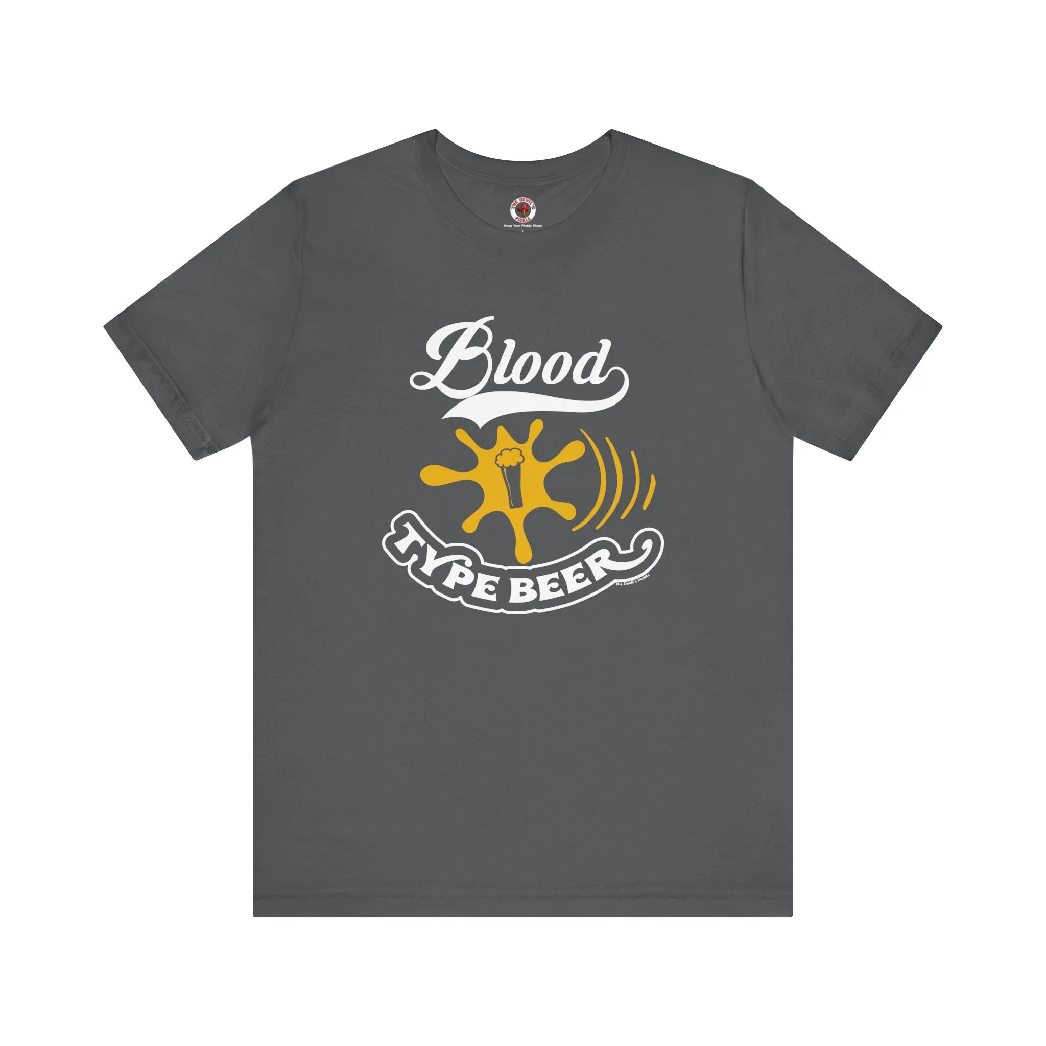 Blood Type Beer T-Shirt