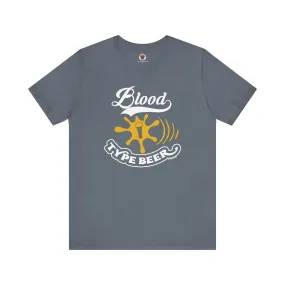 Blood Type Beer T-Shirt