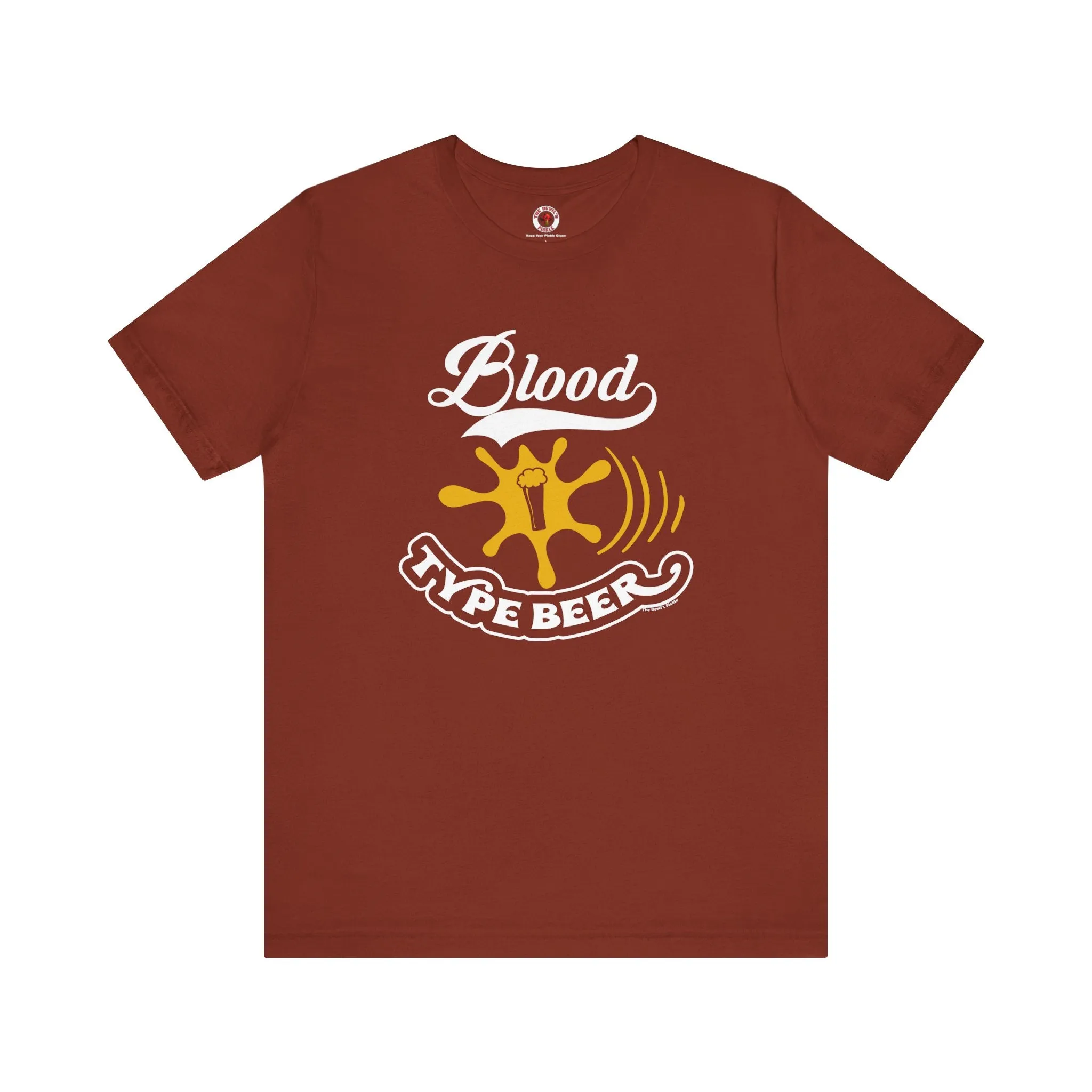 Blood Type Beer T-Shirt