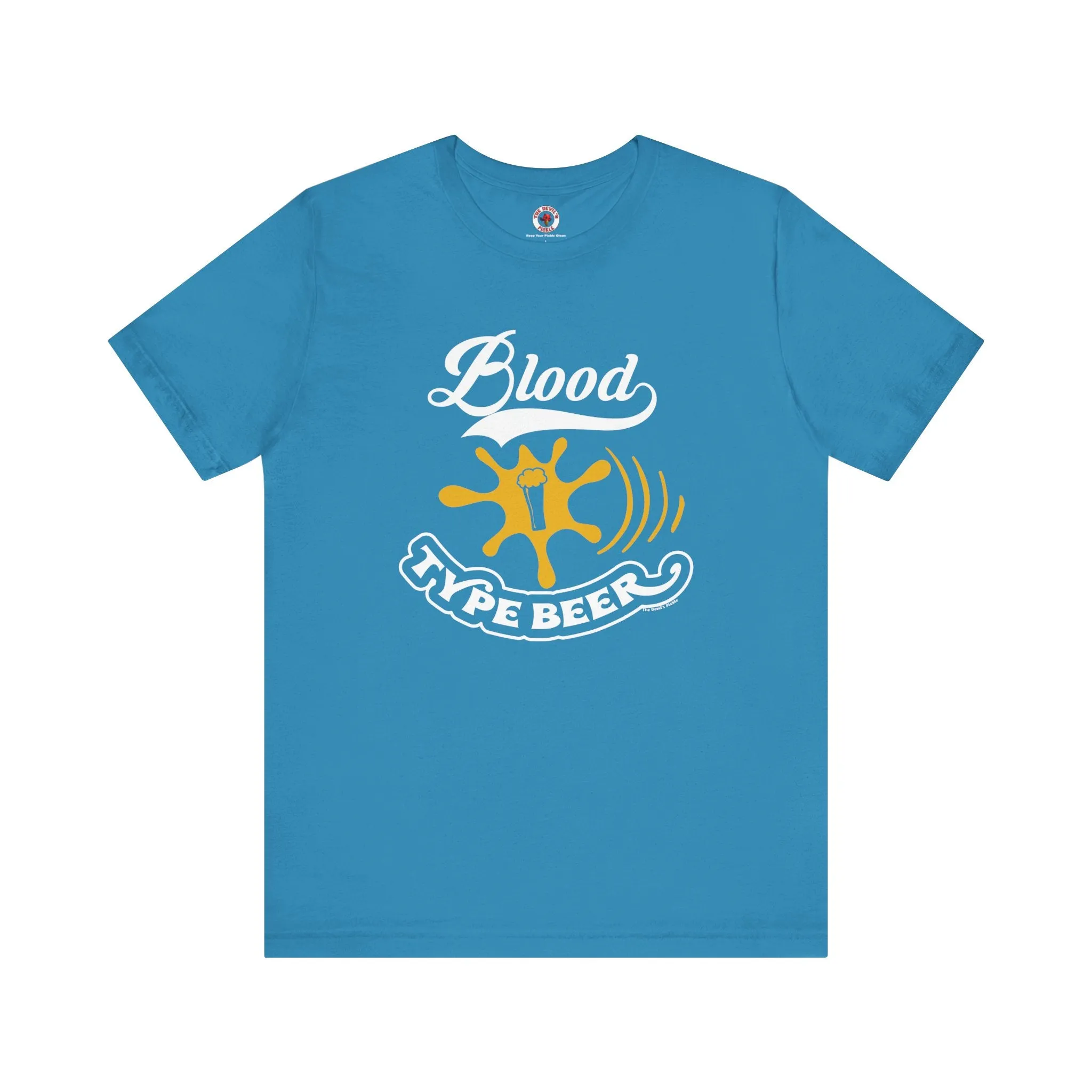 Blood Type Beer T-Shirt