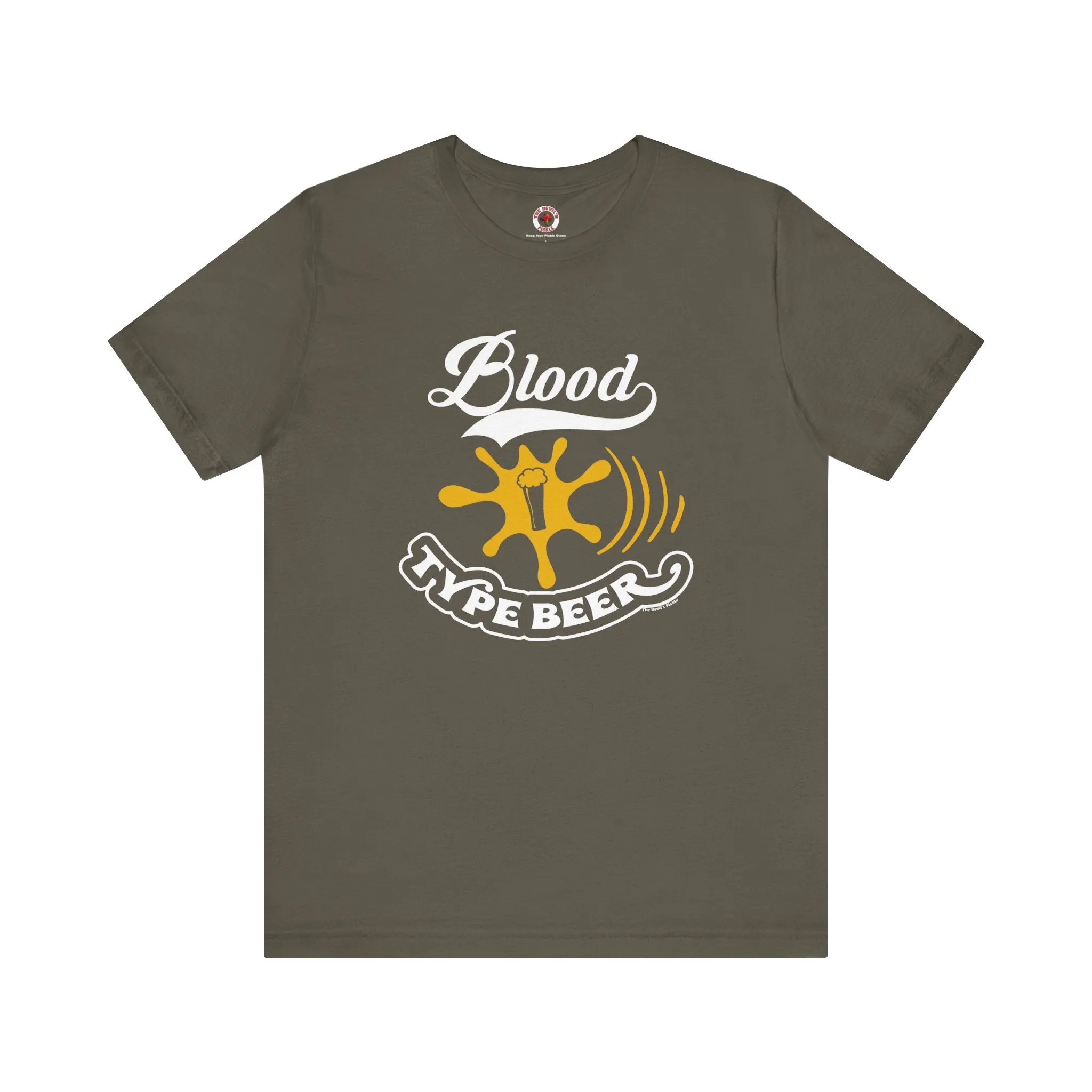 Blood Type Beer T-Shirt